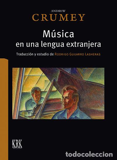 books: MUSICA EN UNA LENGUA EXTRANJERA - ANDREW CRUMEY