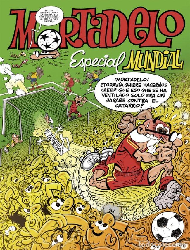 Livres: ESPECIAL MUNDIAL 2014 MORTADELO - IBA&Ntilde;EZ, FRANCISCO