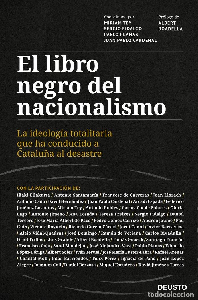 Libri: EL LIBRO NEGRO DEL NACIONALISMO - MIRIAM TEY, JUAN PABLO CARDENAL, SERGIO