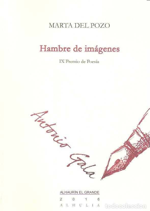 Livres: HAMBRE DE IMAGENES IX PREMIO DE POESIA - DEL POZO, MARTA