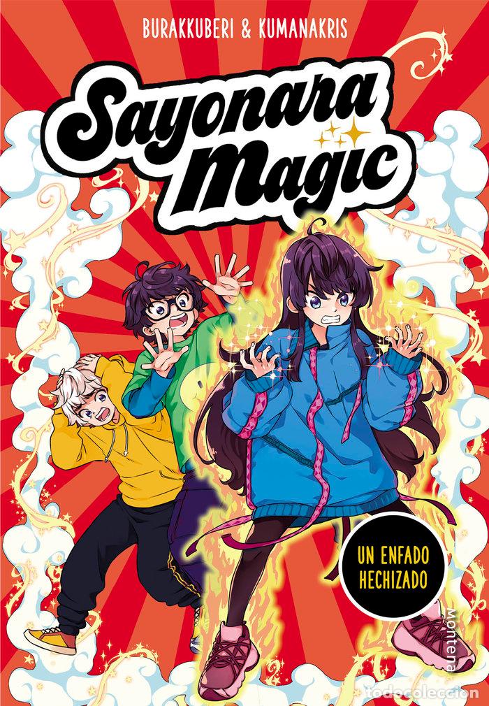 Livres: SAYONARA MAGIC 4 UN ENFADO HECHIZADO SAYON - KUMANAKRIS