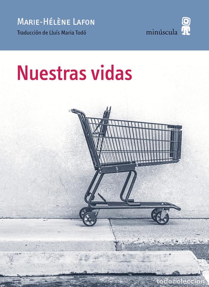 books: NUESTRAS VIDAS - LAFON, MARIE HELENE