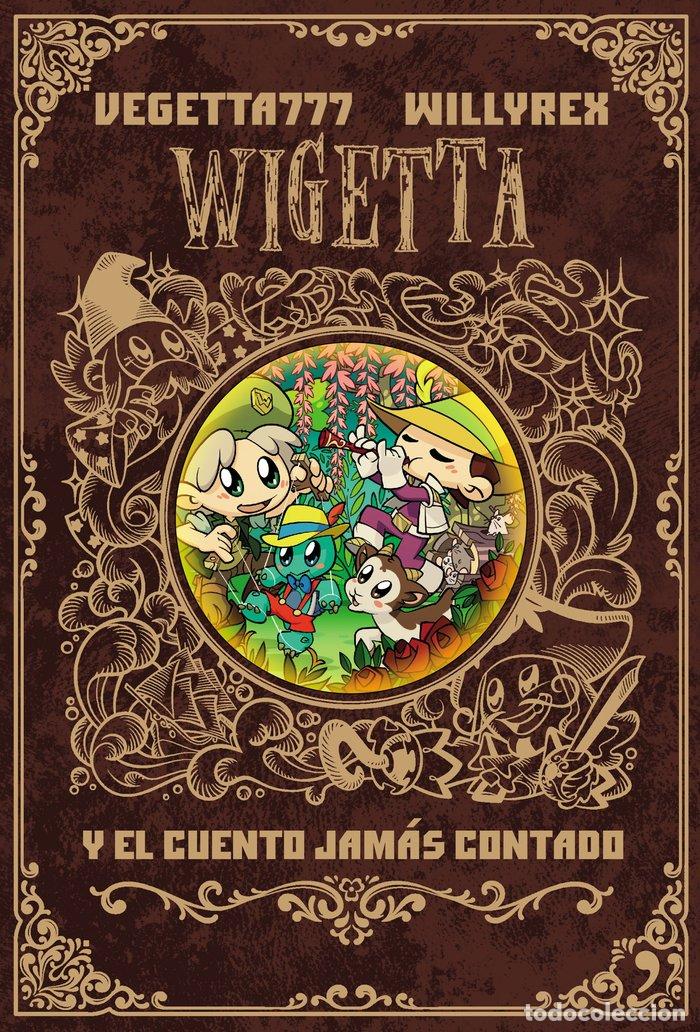 books: WIGETTA Y EL CUENTO JAMAS CONTADO VOL.8 - VEGETTA777