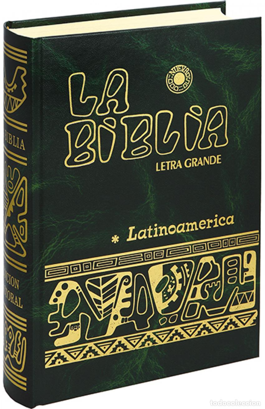 books: BIBLIA LATINOAM. LETRA GRANDE CARTONE - Hurault, Bernardo