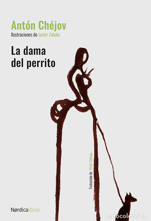 books: DAMA DEL PERRITO,LA NE CARTONE - CHEJOV, ANTON