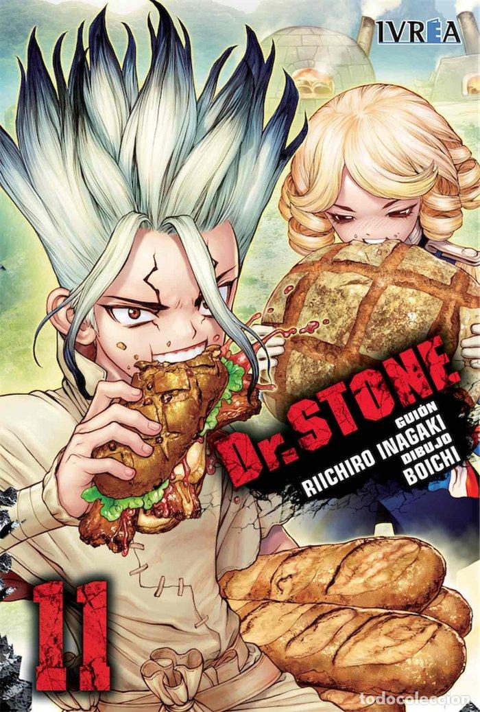books: DR STONE 11 - INAGAKI, RIICHIRO