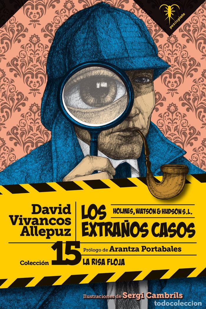 books: EXTRA&Ntilde;OS CASOS,LOS - VIVANCOS ALLEPUZ, DAVID