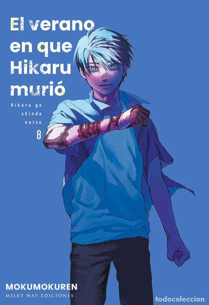 Libri: EL VERANO EN QUE HIKARU MURIO 8 - MOKUMOKUREN