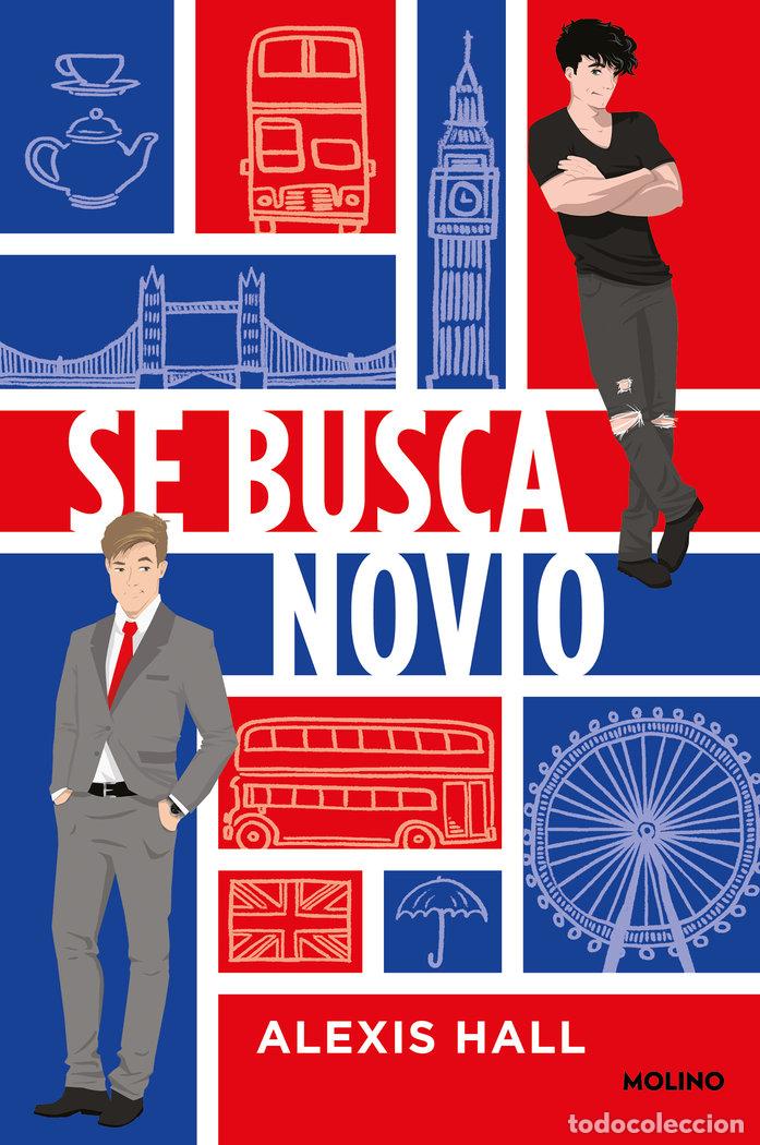 Livres: SE BUSCA NOVIO - HALL ALEXIS
