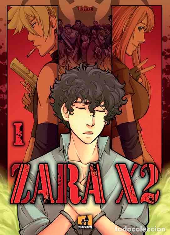 Livres: ZARA X2 1 - TALITA..