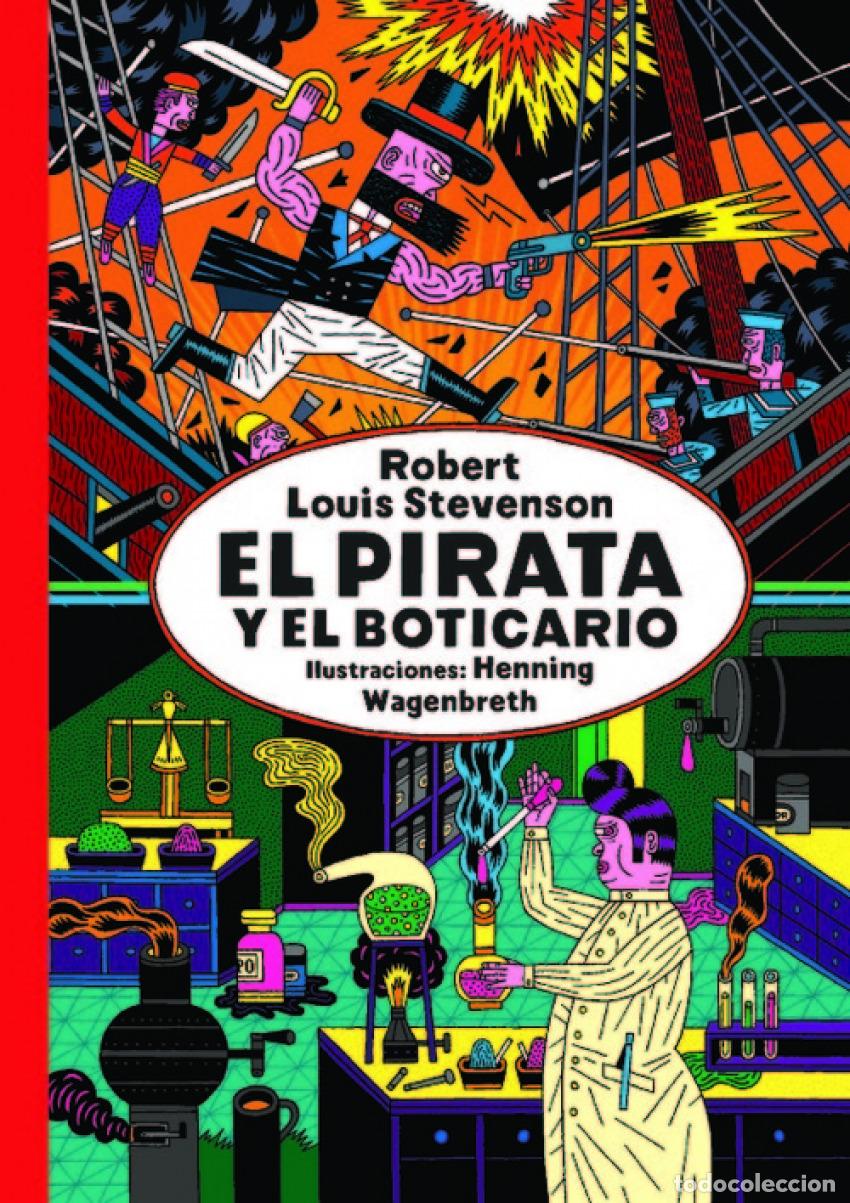 Livres: PIRATA Y EL BOTICARIO, EL - STEVENSON, ROBERT LOUIS