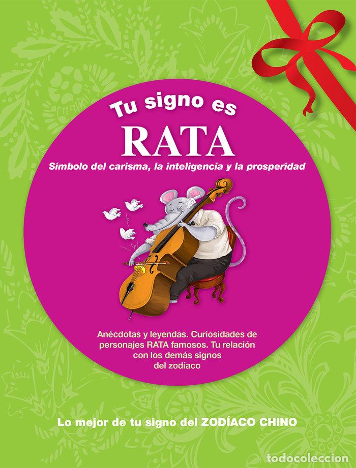 B&uuml;cher: TU SIGNO ES RATA - AA.VV