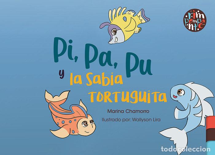 B&uuml;cher: PI PA PU Y LA SABIA TORTUGUITA - CHAMORRO, MARINA