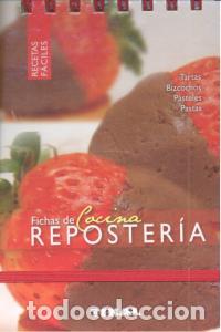 Livres: REPOSTERIA (FICHAS DE COCINA) - AA.VV