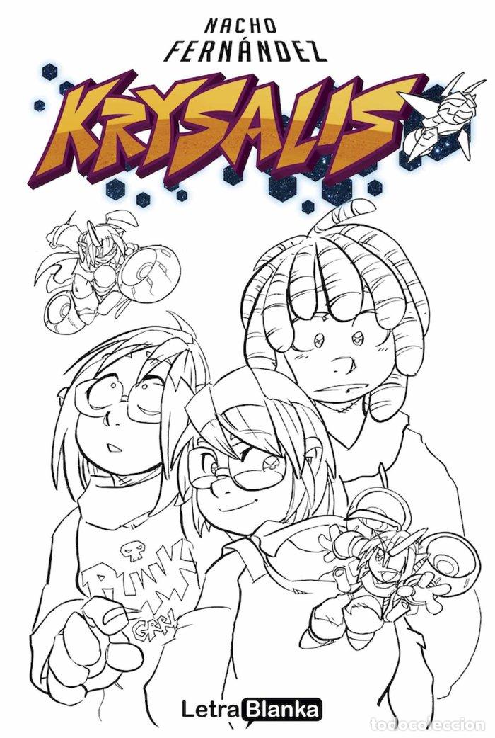 books: KRYSALIS 1 ENCUENTROS EN LA PEQUE&Ntilde;A FASE - FERNANDEZ, NACHO