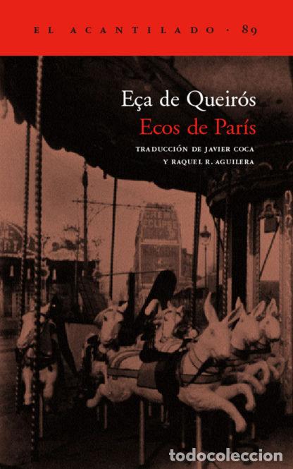 books: ECOS DE PARIS - QUEIROS, ECA DE