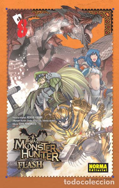 books: MONSTER HUNTER FLASH 8 - HIKAMI, HEIICHI