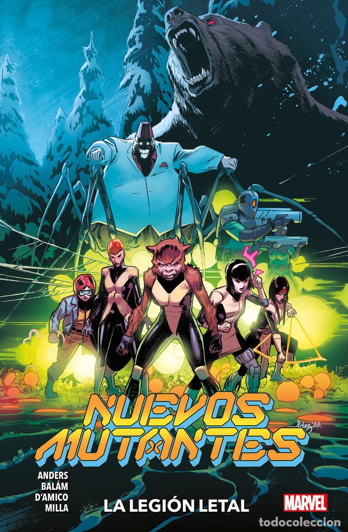 Livros: NUEVOS MUTANTES LA LEGION LETAL - ENID BALAM