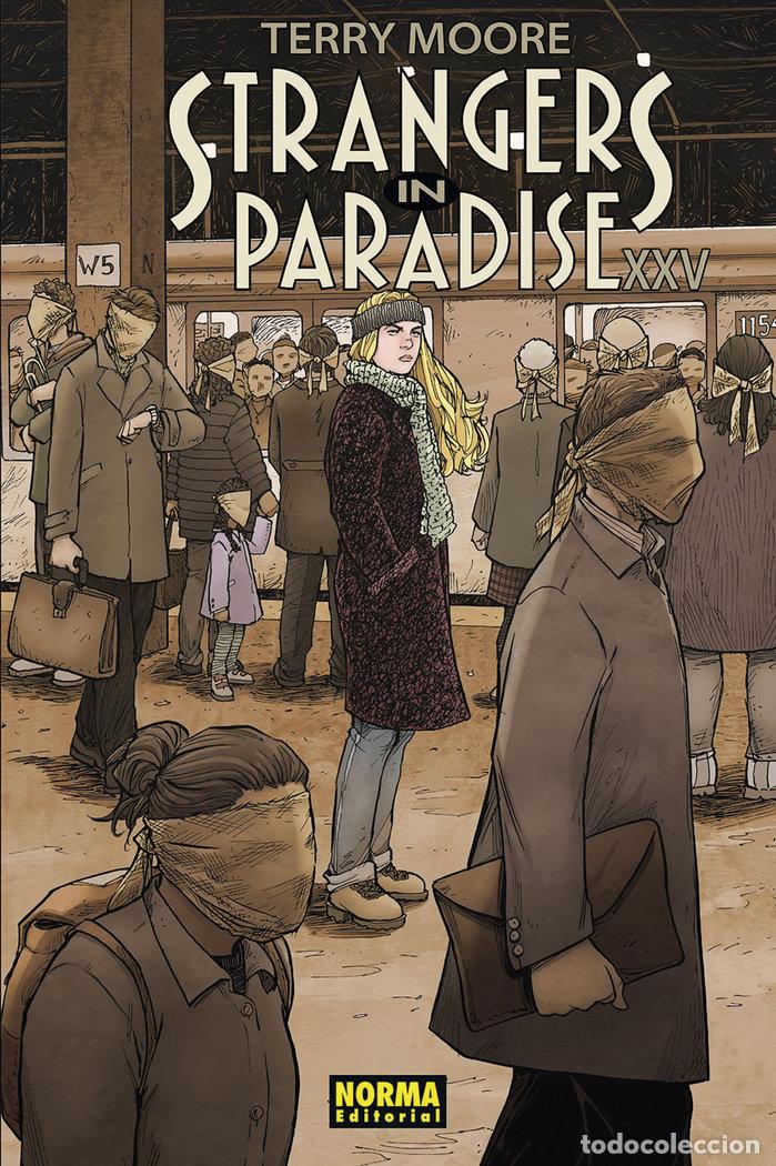 Livros: STRANGERS IN PARADISE XXV - MOORE, TERRY