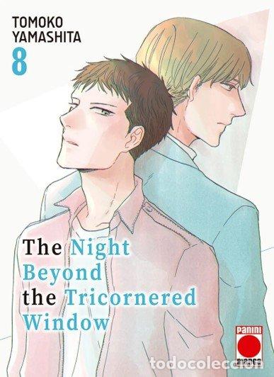 Livros: THE NIGHT BEYOND THE TRICORNERED WINDOW 8 - YAMASHITA TOMOKO