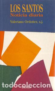 Livros: SANTOS NOTICIAS, LOS - ORDO&Ntilde;EZ