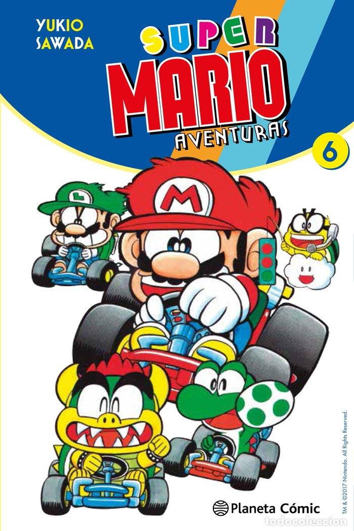 Libros: SUPER MARIO 6 - SAWADA, YUKIO