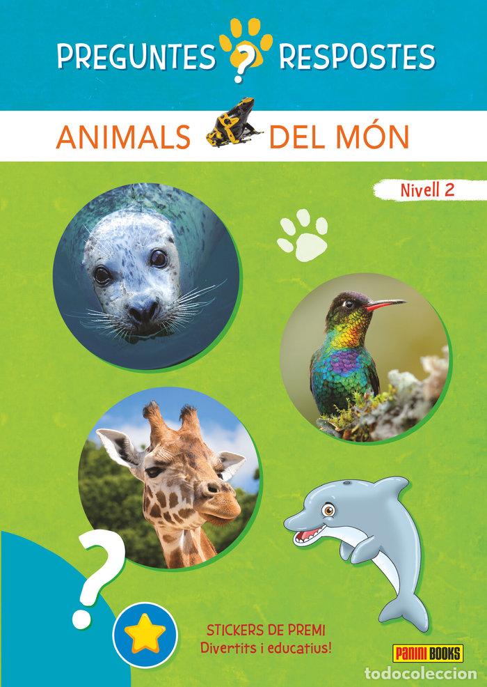 Libros: PREGUNTES RESPOSTES ANIMALS DEL MON 2 - AA.VV