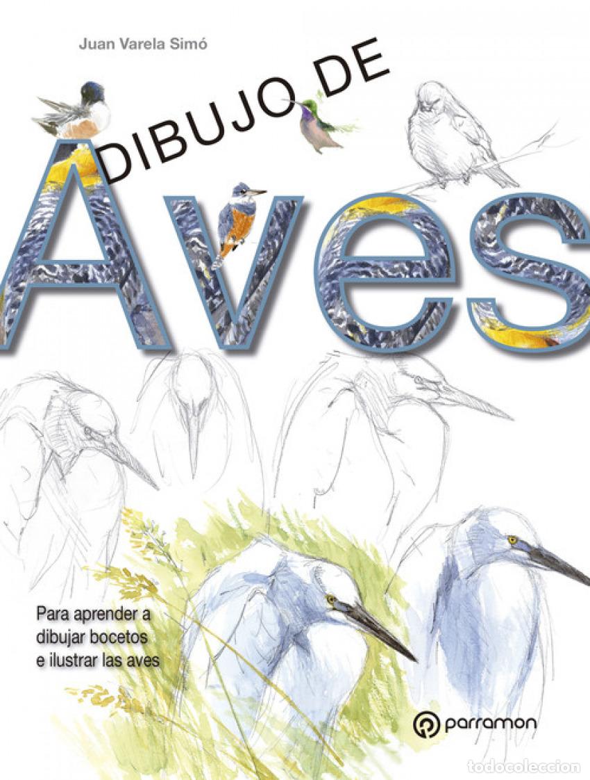 Livres: DIBUJO DE AVES - Varela, Ju&aacute;n