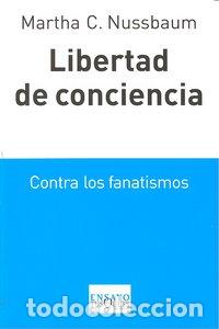 Livres: LIBERTAD DE CONCIENCIA - NUSSBAUM, MARTHA C.