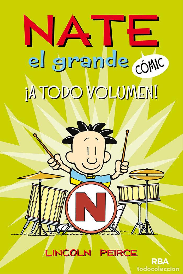 Livres: NATE EL GRANDE #2. &iexcl;A TODO VOLUMEN! - PEIRCE LINCOLN