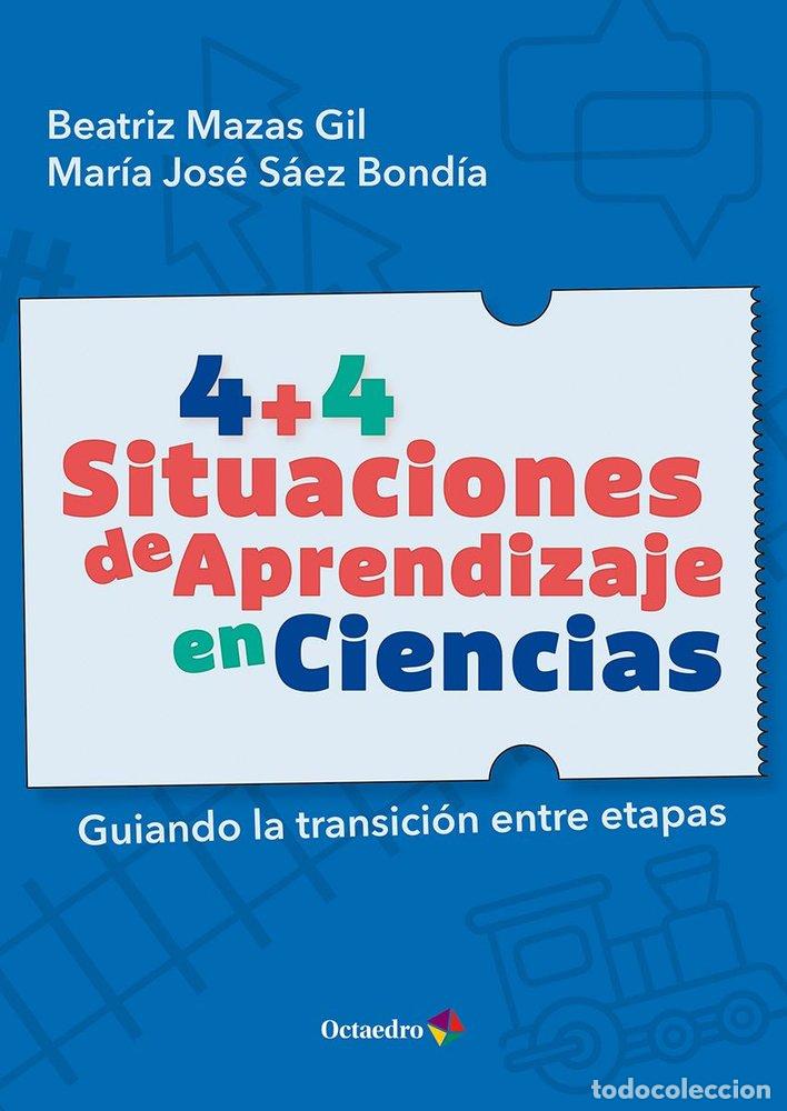 Livres: 4+4 SITUACIONES DE APRENDIZAJE EN CIENCIAS - .