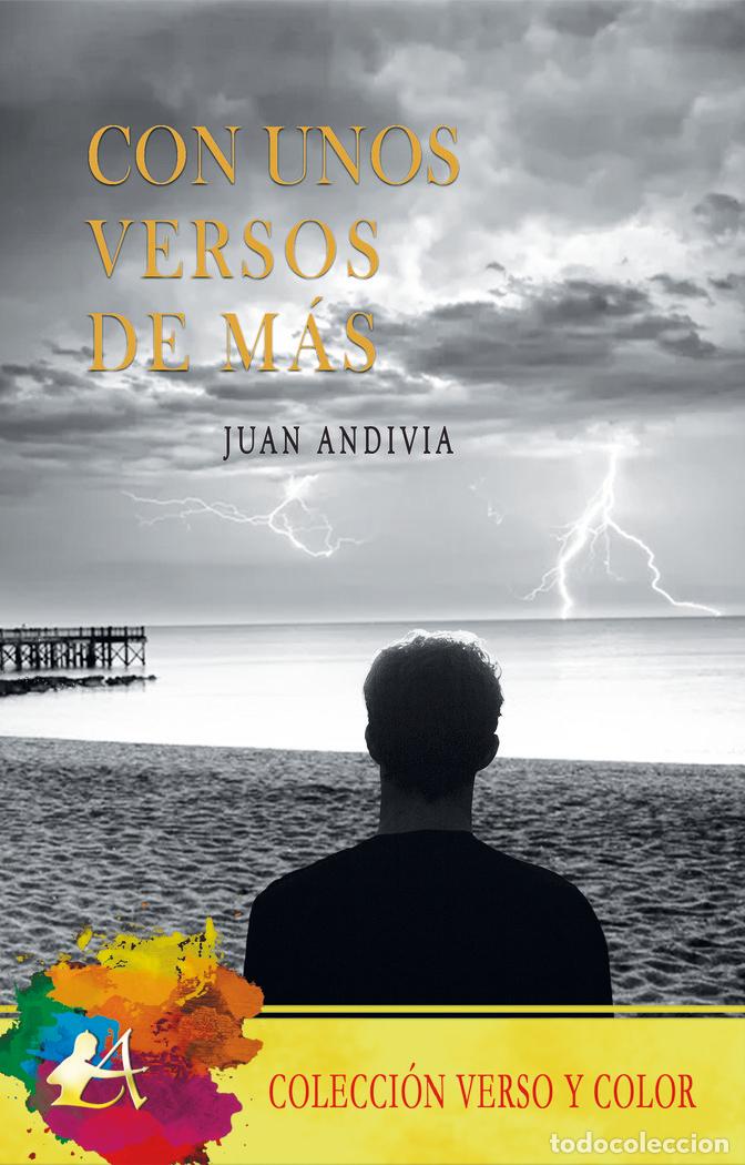 Livres: CON UNOS VERSOS DE MAS - ANDIVIA, JUAN