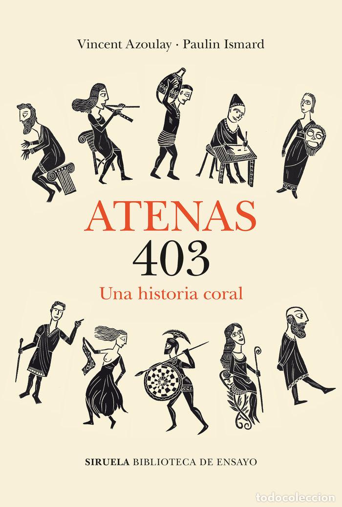 Libri: ATENAS 403 - AZOULAY, VINCENT