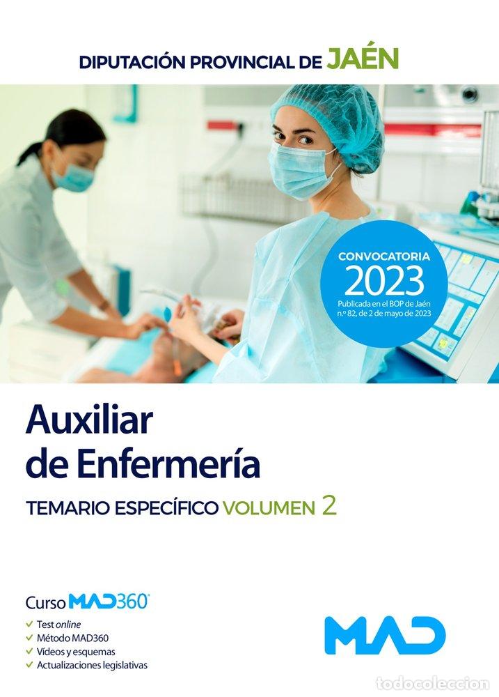 Libri: AUXILIAR DE ENFERMERIA DE LA DIPUTACION DE JAEN. MATERIA ESP - 7 EDITORES