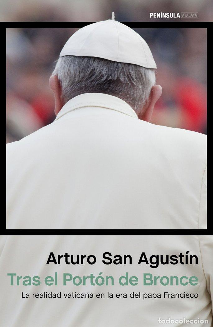 Libros: TRAS EL PORTON DE BRONCE - SAN AGUSTIN, ARTURO