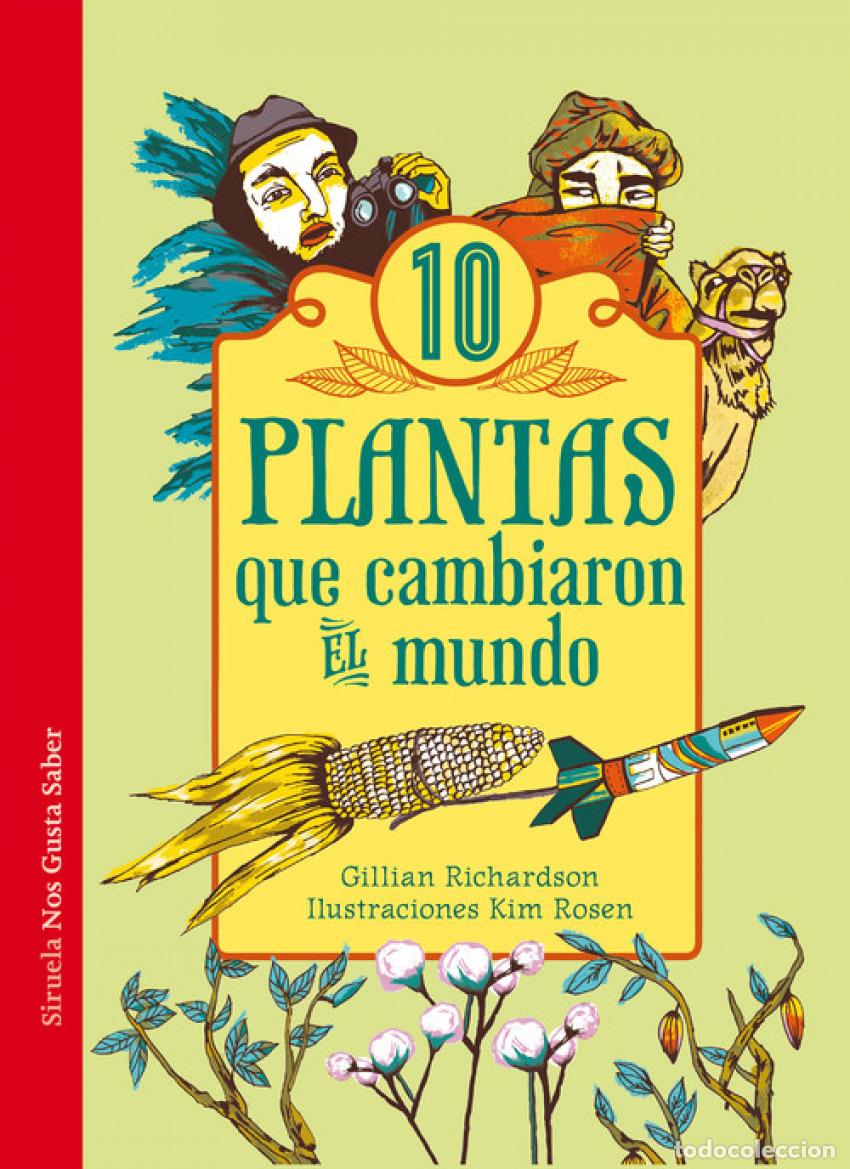 B&uuml;cher: 10 PLANTAS QUE CAMBIARON EL MUNDO - Richardson, Gillian