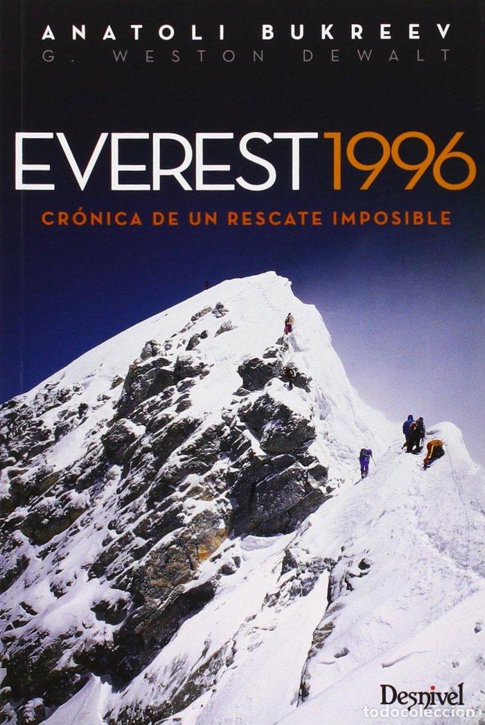 Libros: EVEREST 1996 - BUKREEV, ANATOLI