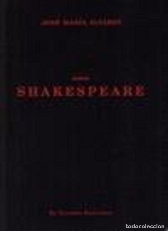 Libros: SOBRE SHAKESPEARE - &Aacute;LVAREZ ALONSO-HINOJAL, JOS&Eacute; MAR&Iacute;A