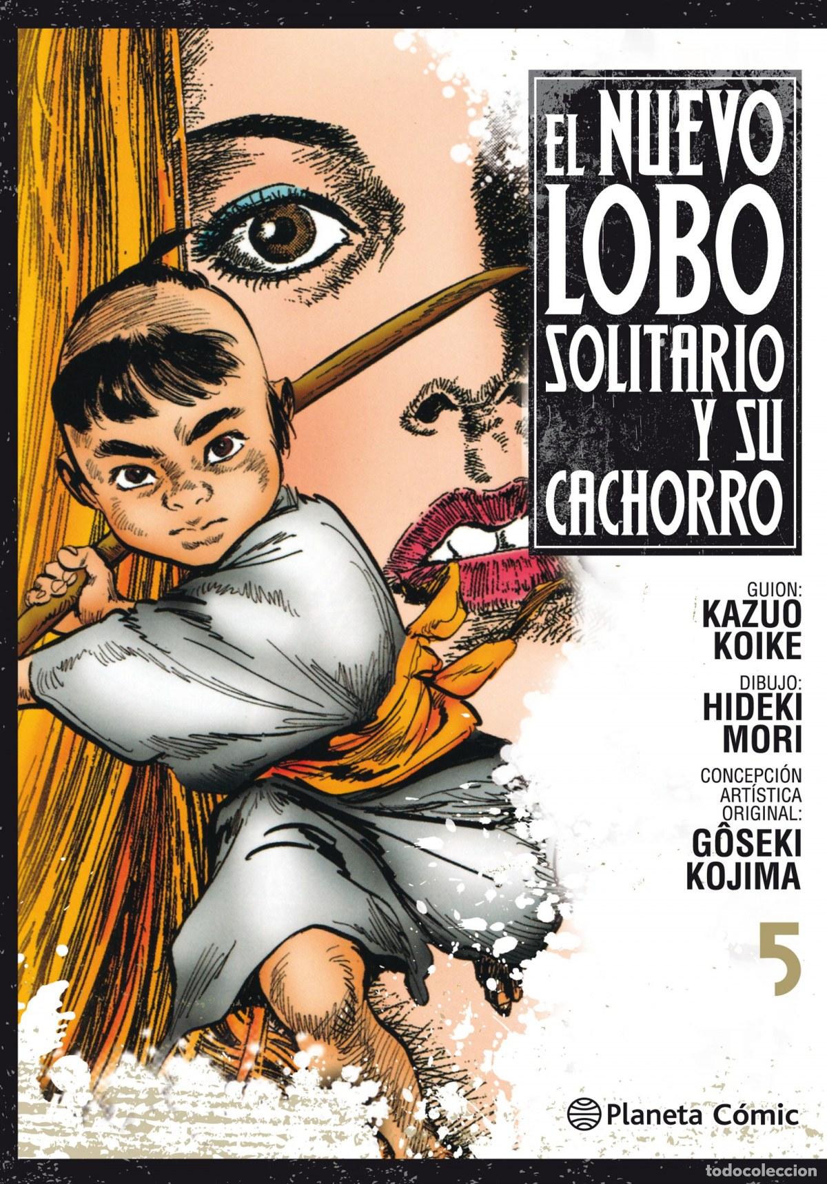 Libros: NUEVO LOBO SOLITARIO Y SU CACHORRO 5 - Varios autores
