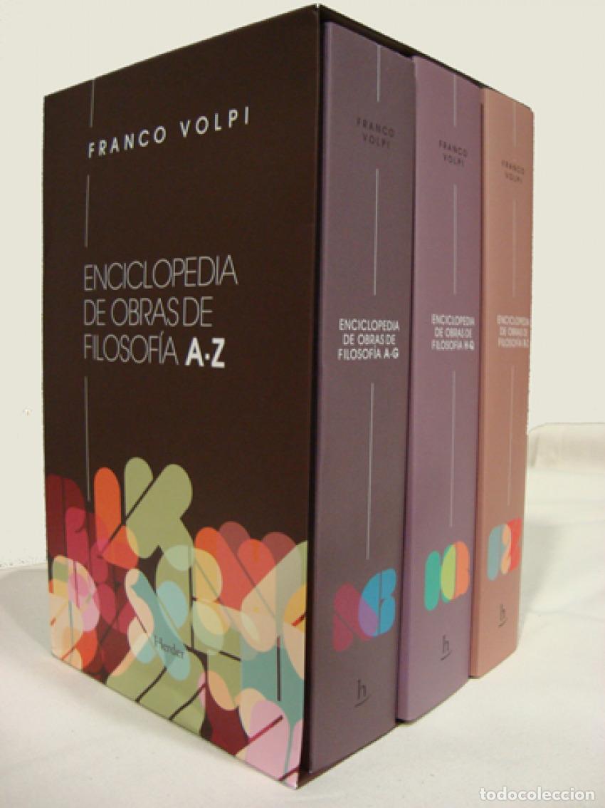 books: ENCICLOPEDIA DE OBRAS DE FILOSOF&Iacute;A - Volpi, Franco
