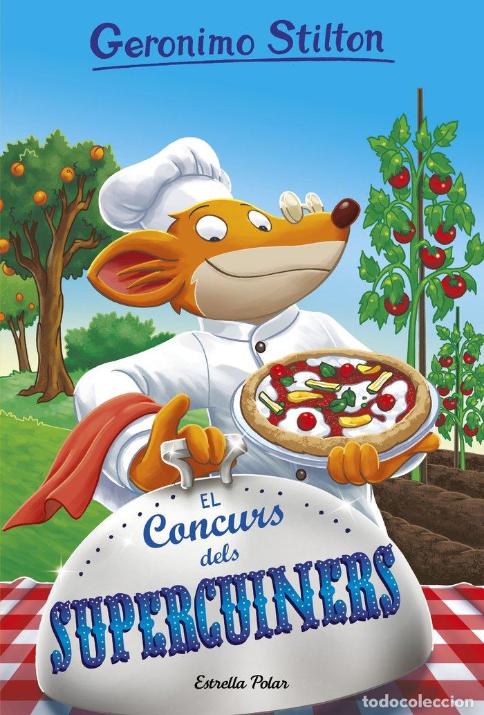 books: CONCURS DELS SUPERCUINERS,EL - STILTON, GERONIMO