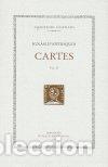 books: CARTES - VOL II - D'ANTIOQUIA, IGNASI