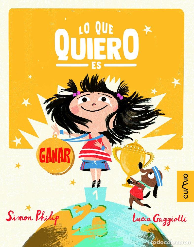 Libros: LO QUE QUIERO ES GANAR - PHILIP, SIMON