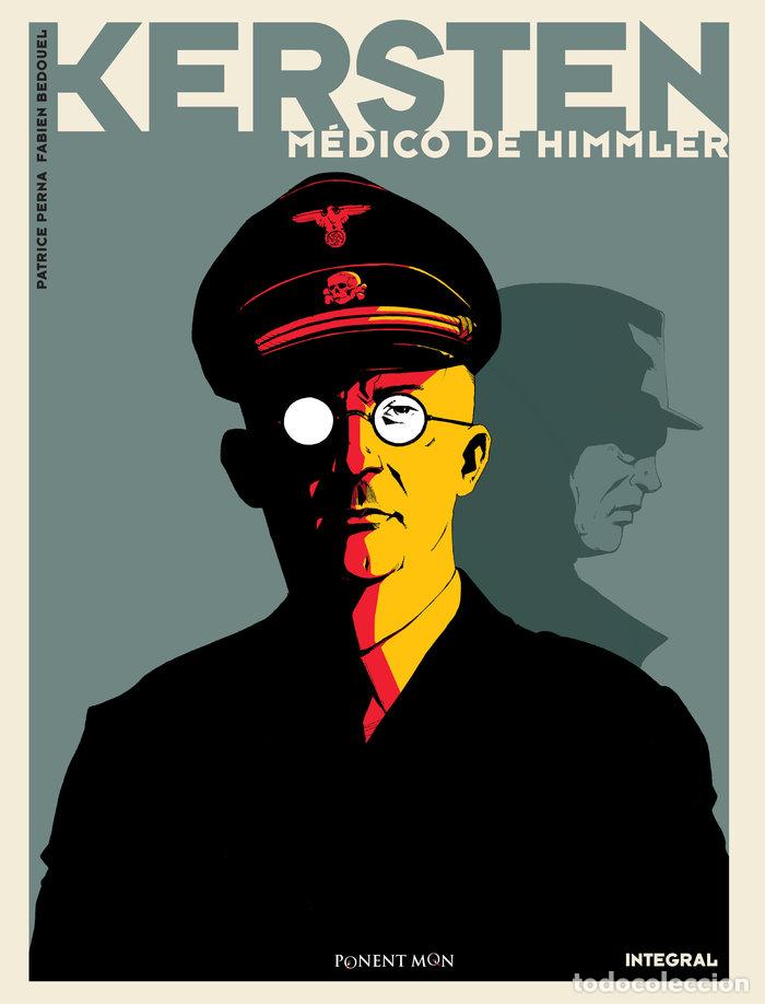 Libros: KERSTEN INTEGRAL MEDICO DE HIMMLER - PERNA