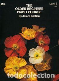 Libros: THE OLDER BEGINNER PIANO COURSE LEVEL 2 - AA.VV.