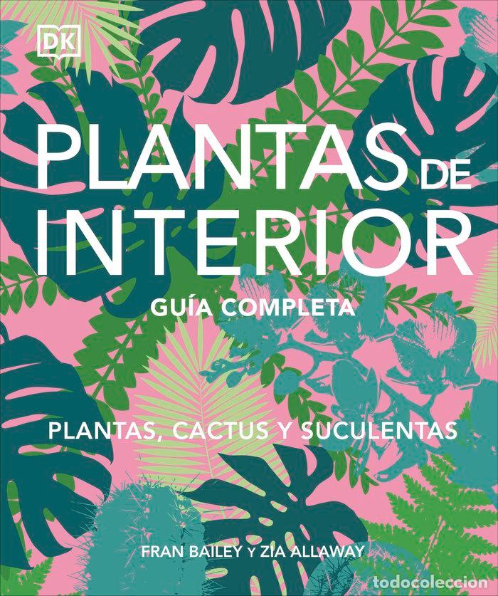 Libros: PLANTAS DE INTERIOR - DK