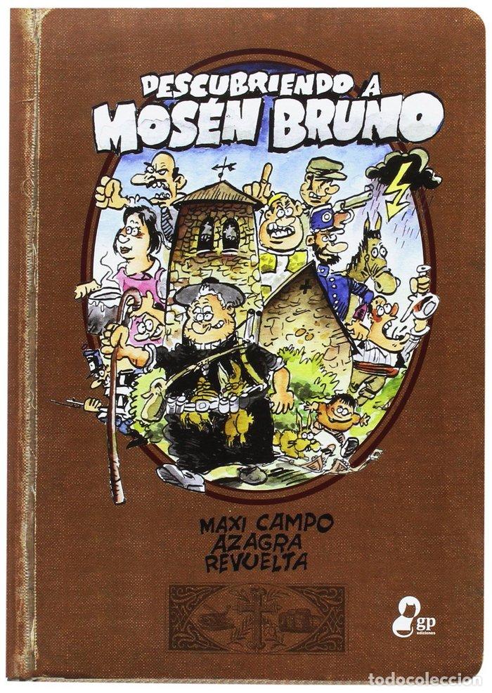 Libros: DESCUBRIENDO A MOSEN BRUNO - AA.VV.