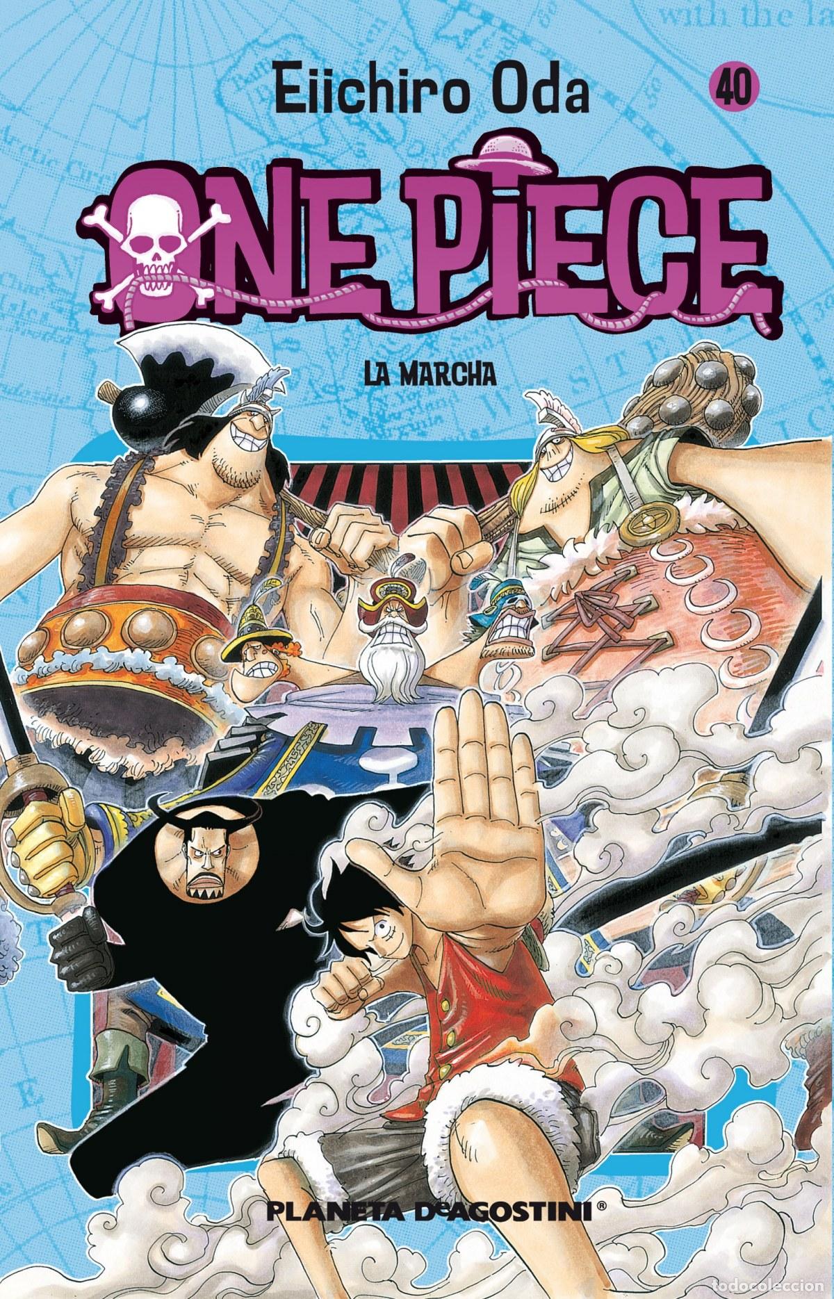 Libros: ONE PIECE N&ordm;40 - Eiichiro Oda