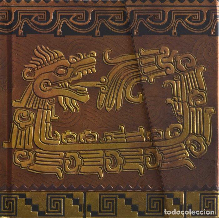 Libros: CUADERNO PRECOLOMBINA AZTECA - .