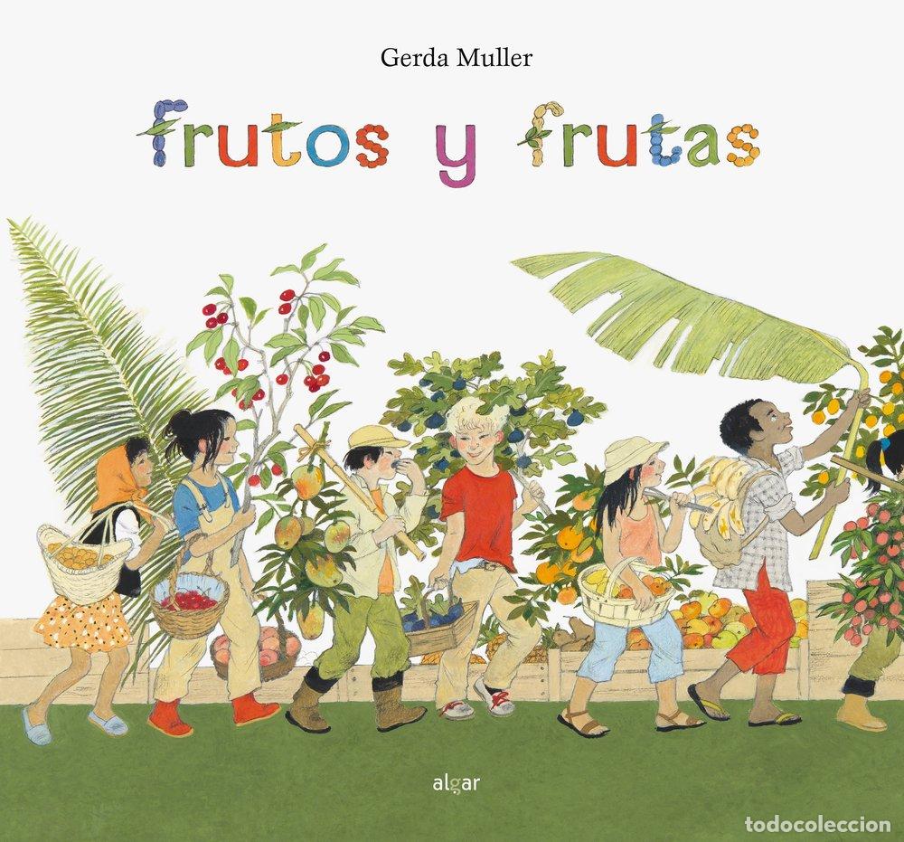 Libros: FRUTOS Y FRUTAS - MULLER, GERDA